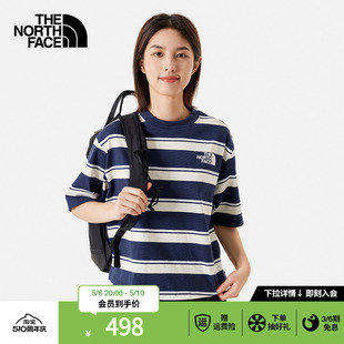 T恤女舒适透气户外夏季 TheNorthFace北面短袖 新款 7ZYZ