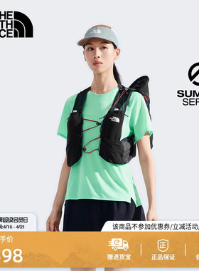 北面SUMMIT巅峰系列High Trail短袖T恤女越野跑TheNorthFace|8DDY