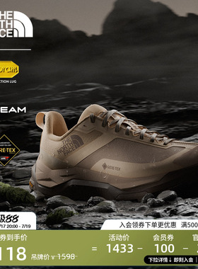 北面Fastpack GTX防水徒步鞋男抓地鲨齿户外TheNorthFace|8D9X