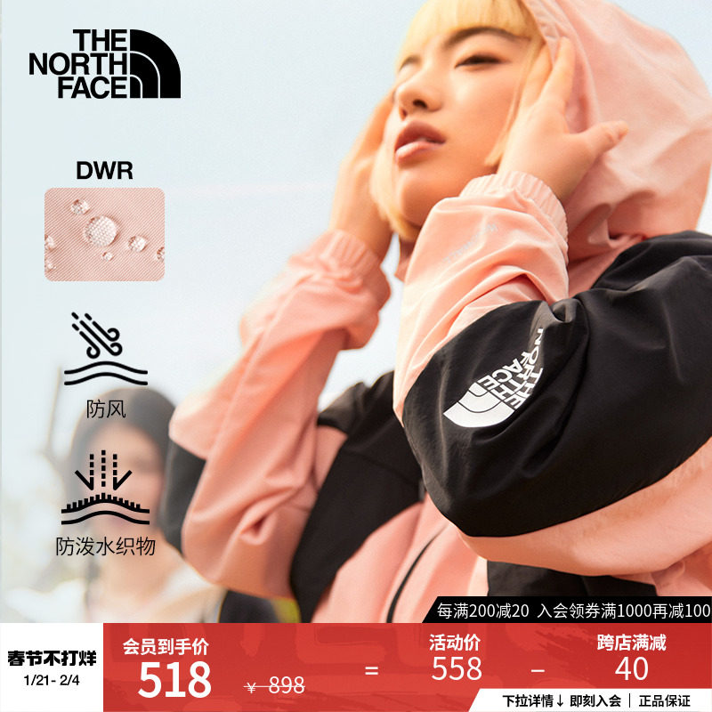 �������������п�Ů����ˮ���ⴺ����TheNorthFace|5K16