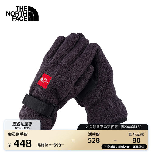 北面RedBox保暖抓绒手套