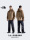 Ли Юнруй с таким же мужским костюмом North face Blizzard fleece GTX three-in-one TheNorthFace|8DRF mini 4