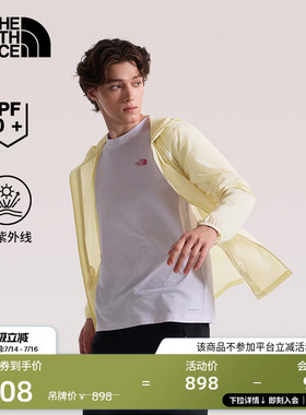 北面防晒衣男外套Elbio轻薄上衣户外多效衣新款TheNorthFace|8C0T