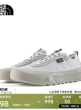 北面Clyffe机能运动鞋男女同款低帮户外抓地TheNorthFace|8AD9