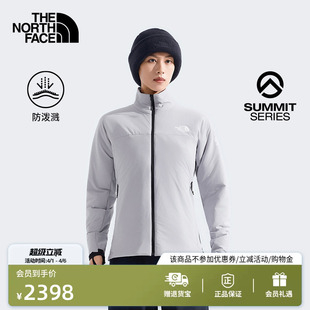 8EFR 北面SUMMIT巅峰系列Casaval棉服女保暖防泼水TheNorthFace