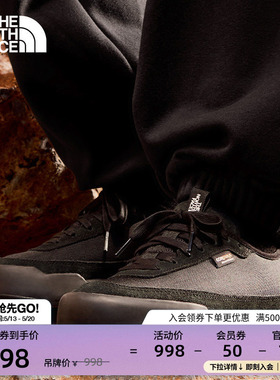 北面Clyffe机能运动鞋男女同款低帮户外抓地TheNorthFace|8AD9