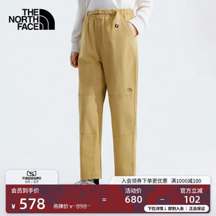 TheNorthFace 户外攀岩攀登新款 8DGM Utility休闲长裤 北面女Beta
