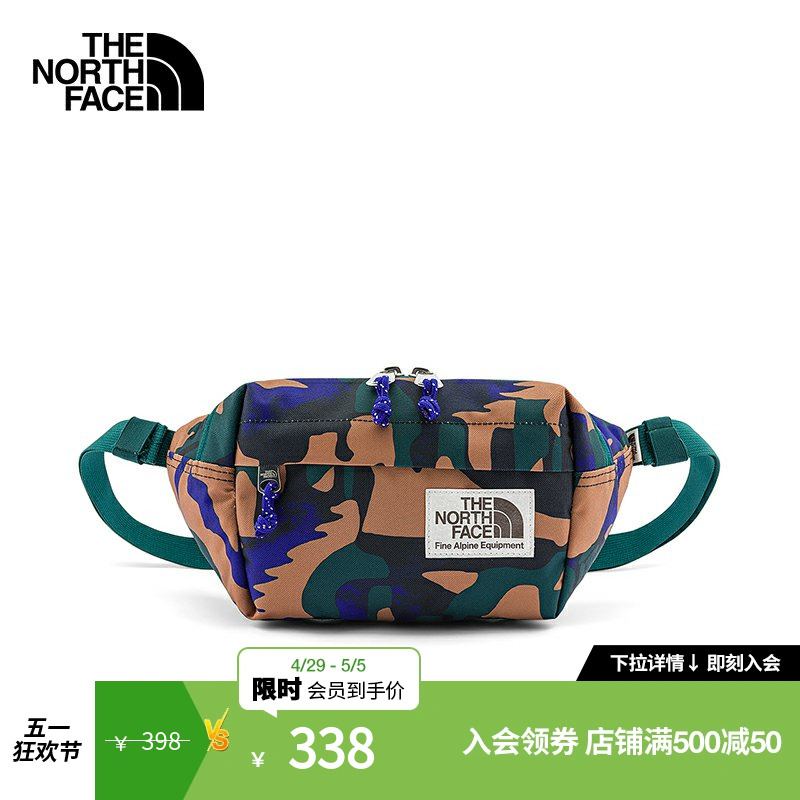 TheNorthFace北面伯克利腰包通用款户外秋季新款|52VU