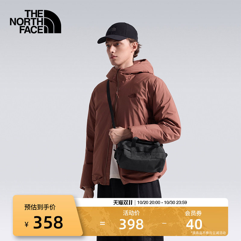 北面Base Camp迷你休闲单肩斜挎包男女户外TheNorth