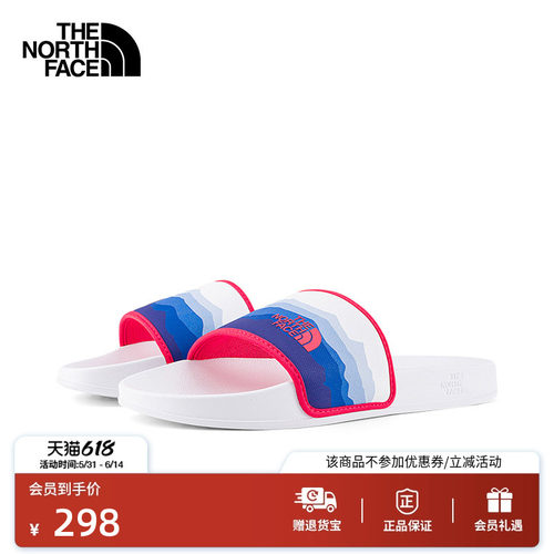 北面男轻便舒适凉鞋户外