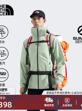 北面SUMMIT巅峰系列男Papsura空气轻壳冲锋衣TheNorthFace|8FJK