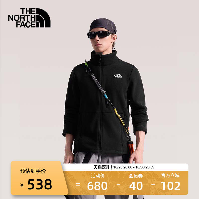 【经典款】北面抓绒外套男抓绒内胆户外保暖新TheNorthFace|88R7