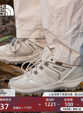 北面女Hedgehog刺猬徒步鞋GORETEX防水抓地户外TheNorthFace|8AAB
