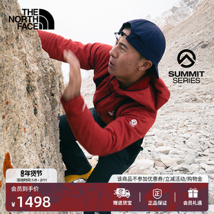 北面SUMMIT巅峰系列马年FUTUREFLEECE抓绒衣新款TheNorthFace8FJJ
