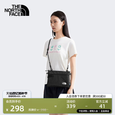 北面男女同款斜挎单肩包