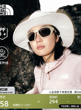 北面男女同款Horizon防晒渔夫帽运动帽户外新款TheNorthFace|5FX6
