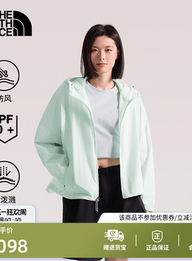 北面Samara皮肤衣女防晒户外多效衣防泼水新款TheNorthFace|8C52