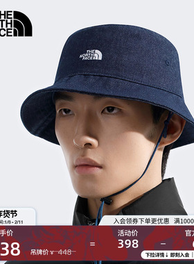 北面男女同款遮阳渔夫帽运动帽户外新款TheNorthFace|8CGJ