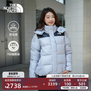 北面女Puffy羽绒服保暖鹅绒户外防泼水秋冬新款TheNorthFace|8ED5