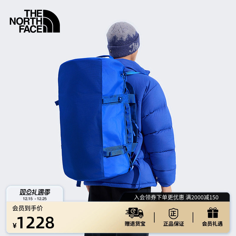 北面男女同款71L防水驮包