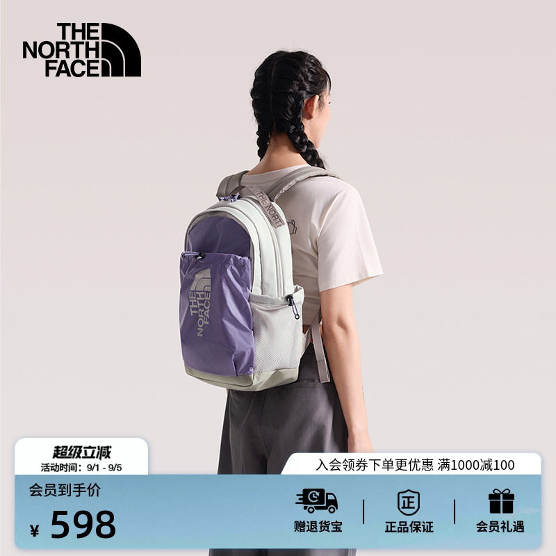 北面19L通勤旅行双肩背包图片