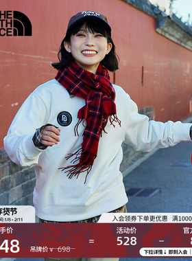 北面「新年蜕变」情侣款长袖针织卫衣户外新款TheNorthFace|8CFW