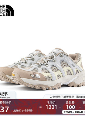 北面男女同款Hedgehog刺猬06徒步鞋GTX防水新款TheNorthFace|8ADU