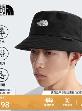 北面运动帽渔夫帽男女同款GORETEX防水户外TheNorthFace|8888