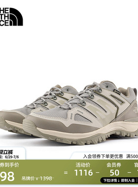 北面男Hedgehog刺猬徒步鞋GORETEX防水抓地户外TheNorthFace|8AA9