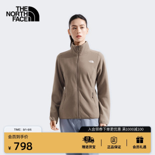 TheNorthFace 北面女保暖抓绒衣外套运动户外新款 款 8GGE 经典