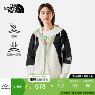 经典 TheNorthFace北面防风夹克女防泼水户外春季 款 新款 5K16