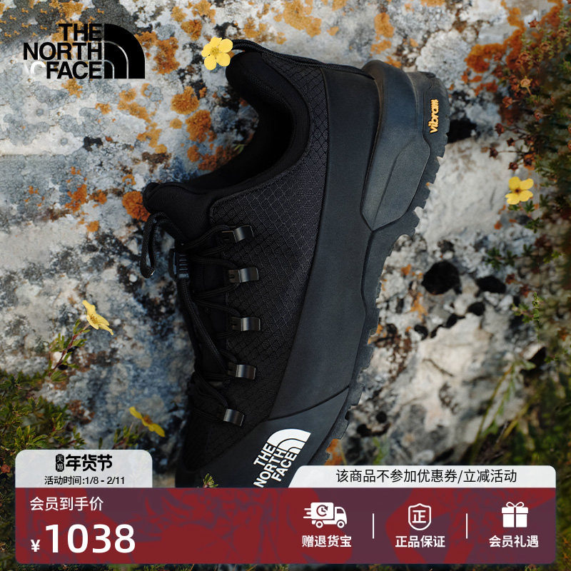 【李昀锐同款】北面Glenclyffe机能休闲徒步鞋TheNor