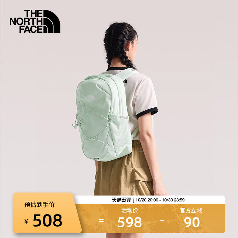 北面双肩背包女多巴胺JESTER户外便携旅行新款TheNorth