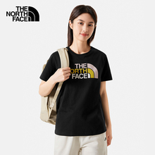 TheNorthFace北面短袖T恤女舒适透气户外夏季新款|88G8