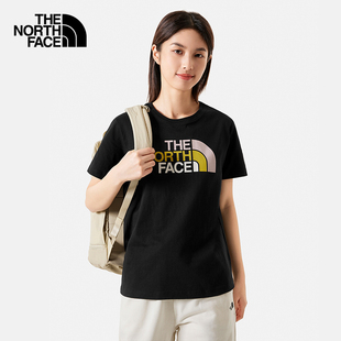 88G8 新款 T恤女舒适透气户外夏季 TheNorthFace北面短袖