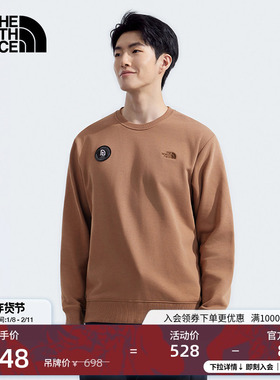 北面「新年蜕变」情侣款长袖针织卫衣户外新款TheNorthFace|8CFW