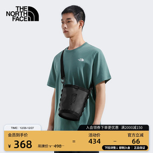 8DJP 6L迷你单肩背提水桶包户外旅行TheNorthFace 北面Base Camp