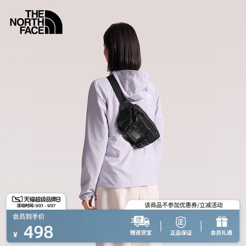 北面男女同款徒步登山腰包
