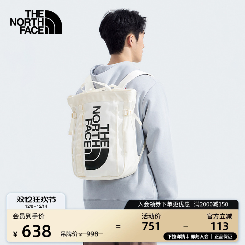 北面中性款BaseCamp托特包