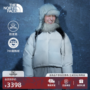 8EFE 防泼水鹅绒户外TheNorthFace 北面ICON Nuptse羽绒服女短款