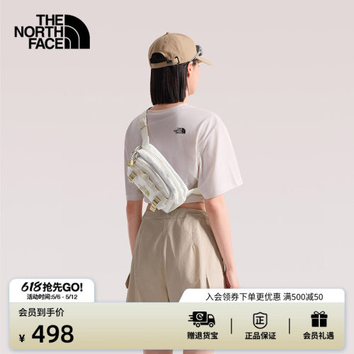 北面男女同款户外腰包