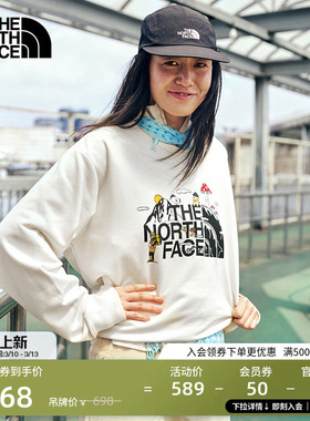北面男女同款Uncle Belly合作系列针织卫衣新款TheNorthFace|8JRR