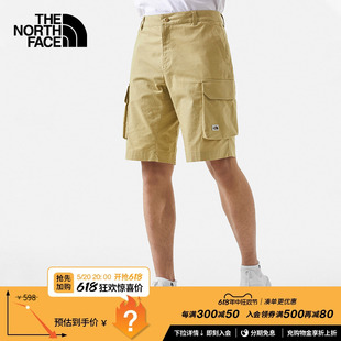 7WDC 子夏季 男户外舒适透气裤 TheNorthFace北面短裤