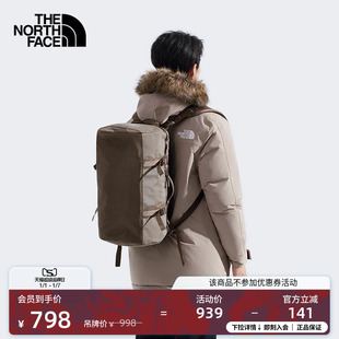 北面Base 52SS CampXS号31L驮包背提两用防水可打包TheNorthFace