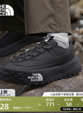 北面男Never Stop低帮机能运动鞋户外抓地缓震TheNorthFace|8A93