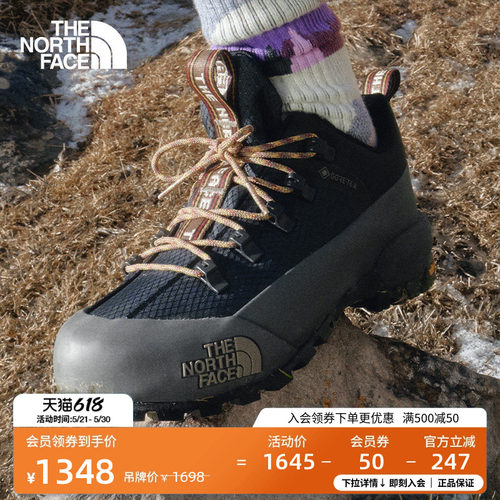 北面GTX防水低帮机能运动鞋