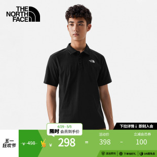 经典 款 TheNorthFace北面保罗短袖 5B46 POLO衫 男户外透气新款