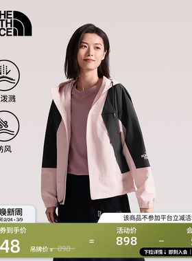 【经典款】北面女短款防风外套户外防泼水新款TheNorthFace|8EXC