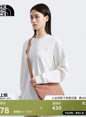 北面单肩背包饺子包斜挎包女户外休闲时尚TheNorthFace|81DS