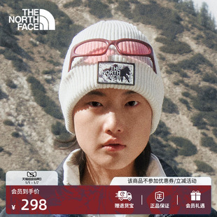 8CGZ TheNorthFace 北面马年Salty Lined针织帽男女休闲保暖新款